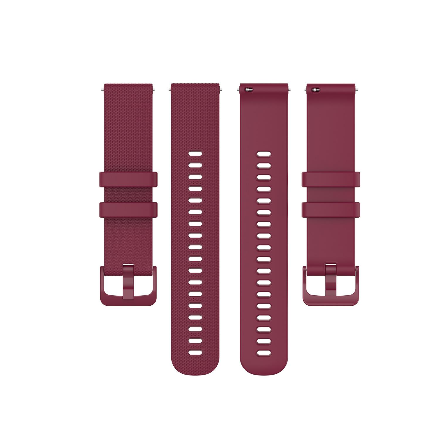 Silicone Strap Watch Band for Garmin Vivoactive 3 Music