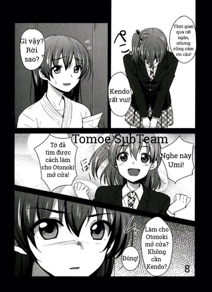 các dự án thần tượng trường chapter 3 8