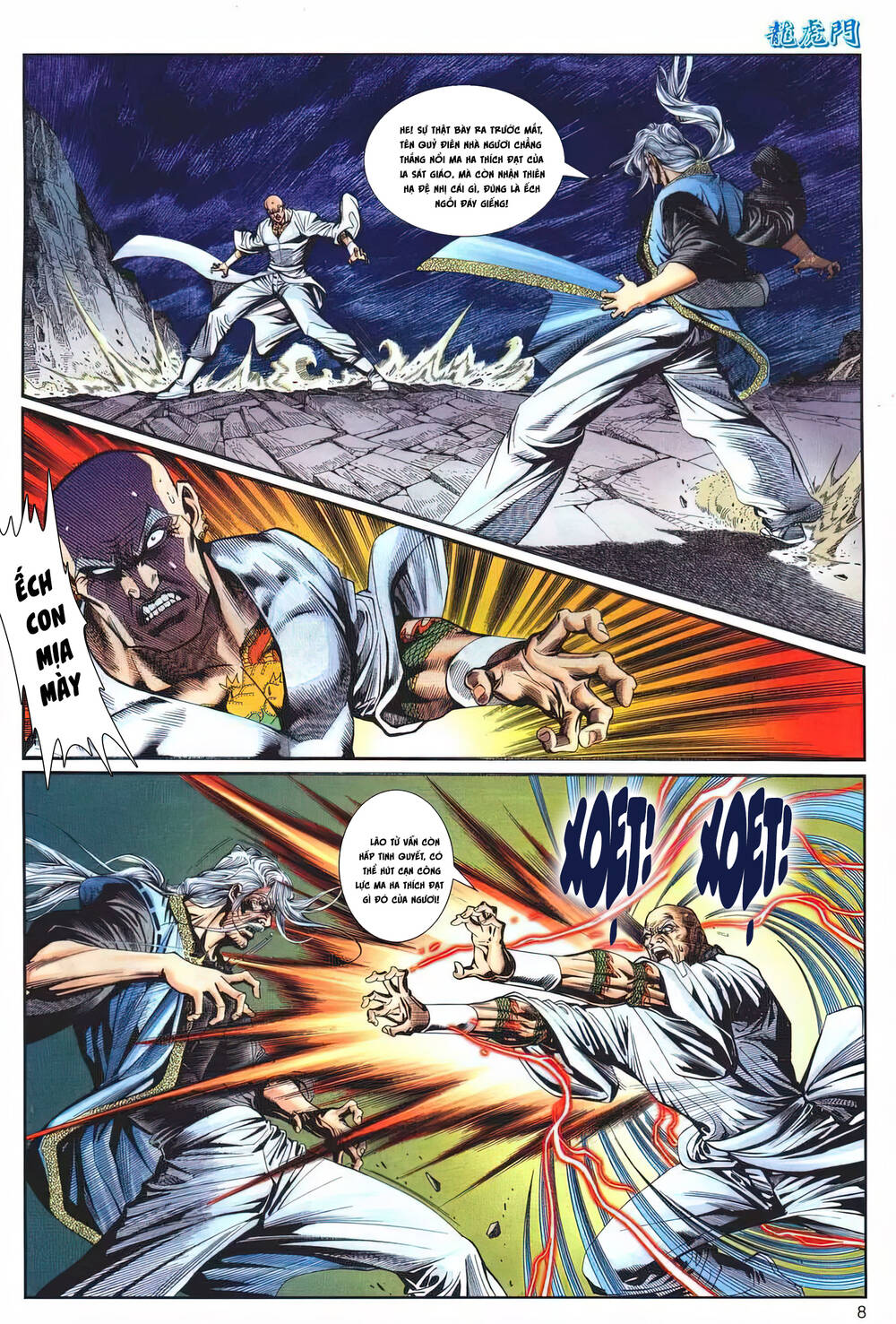 cựu tác long hổ môn chapter 1236 8