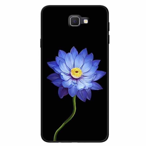 Hình ảnh Ốp lưng dành cho Samsung J7 Prime mẫu Sen Tím