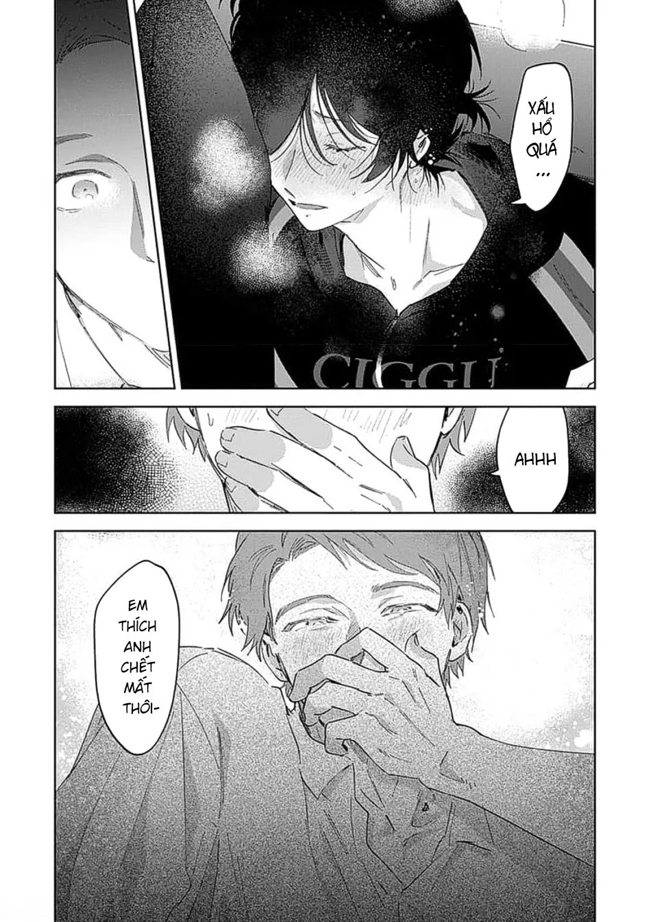 tiền bối, cho em xem bên trong anh nhé chapter 2 40