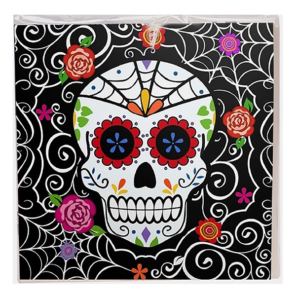 Bộ 20 Cái Khăn Ăn Dùng Trong Tiệc Halloween Uncle Bills Uh01008 (33 x 33 cm)