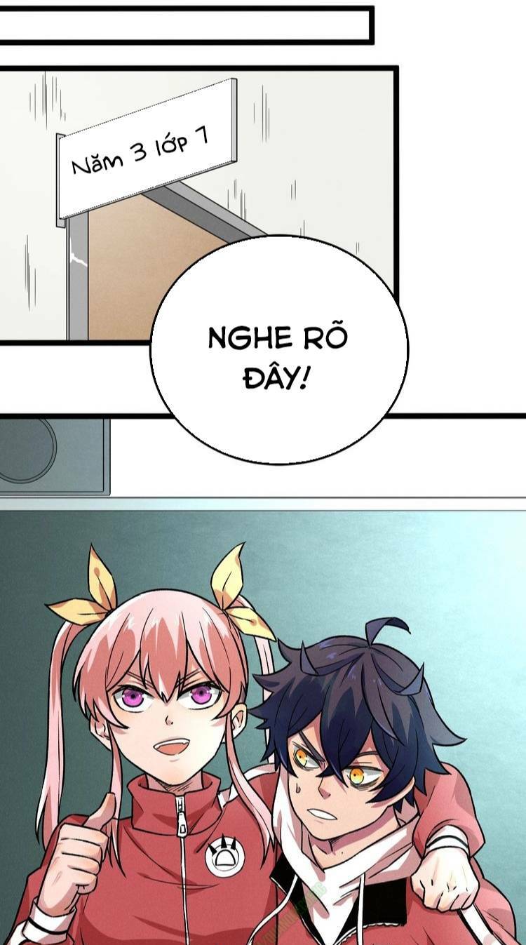 tu chân cuồng thiếu tại vườn trường chapter 35 31