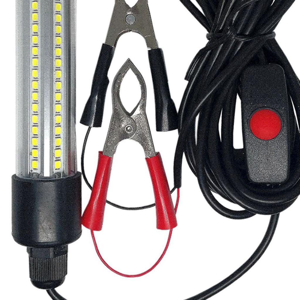 Super Bright Carp Fishing Light Underwater Deep Fishes Lamp Green light