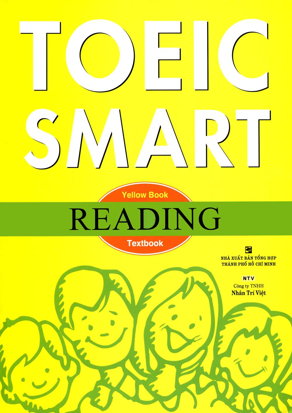 Toeic Smart - Yellow Book Reading (Kèm CD)