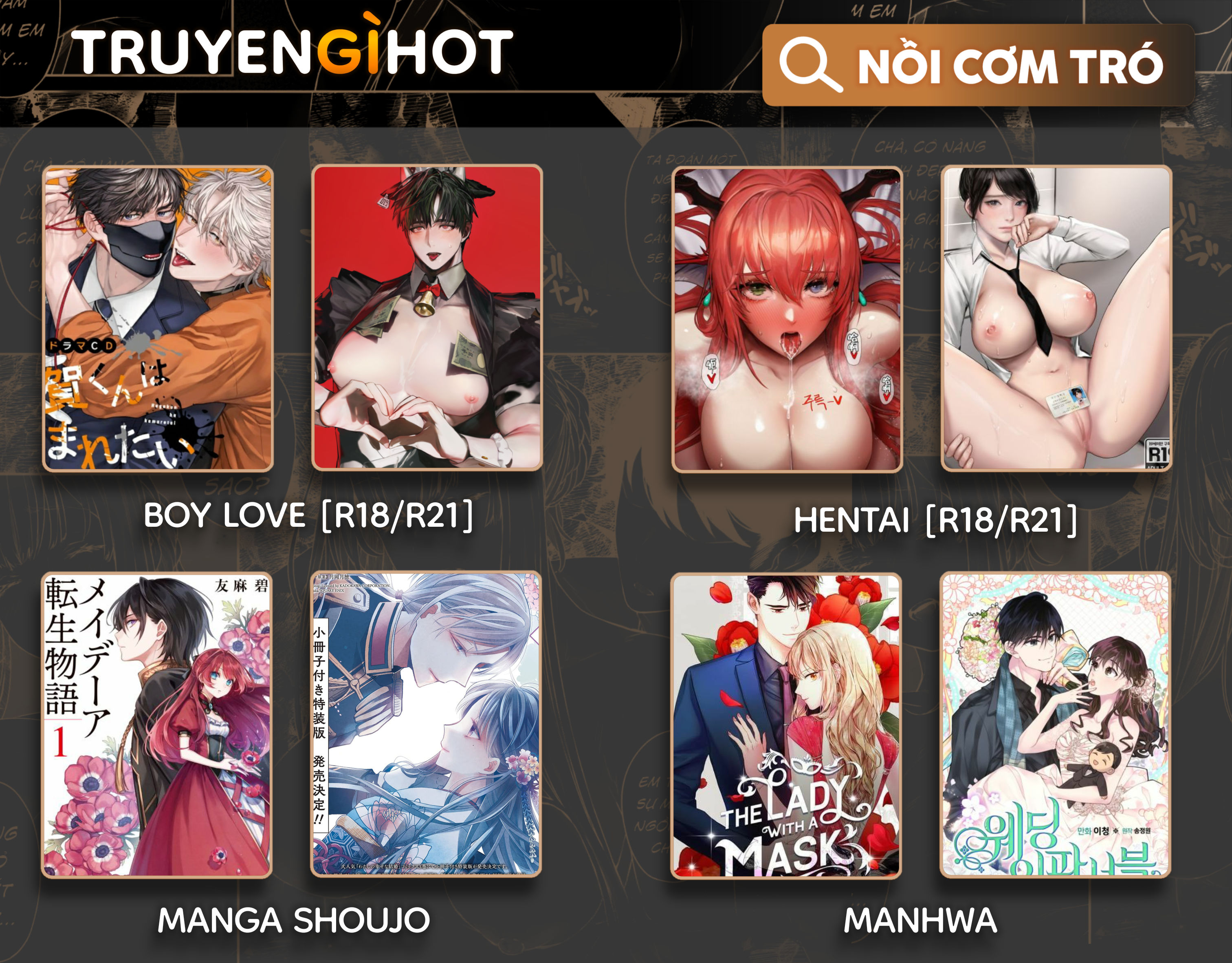 Mafia Và Omega ~ Khao Khát Cháy Bỏng chapter 4.1 - Trang 16