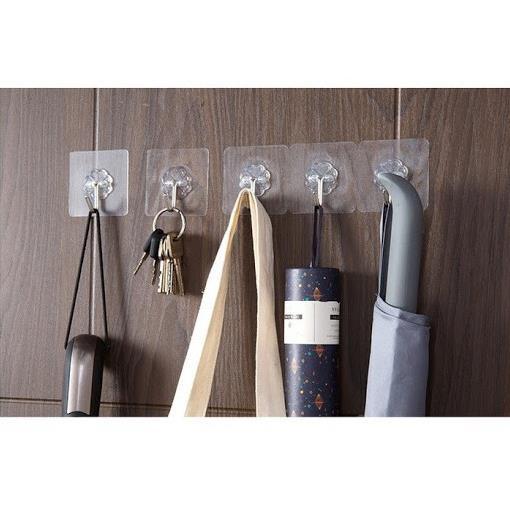 MÓC TREO ĐỒ ĐA NĂNG DÁN TƯỜNG