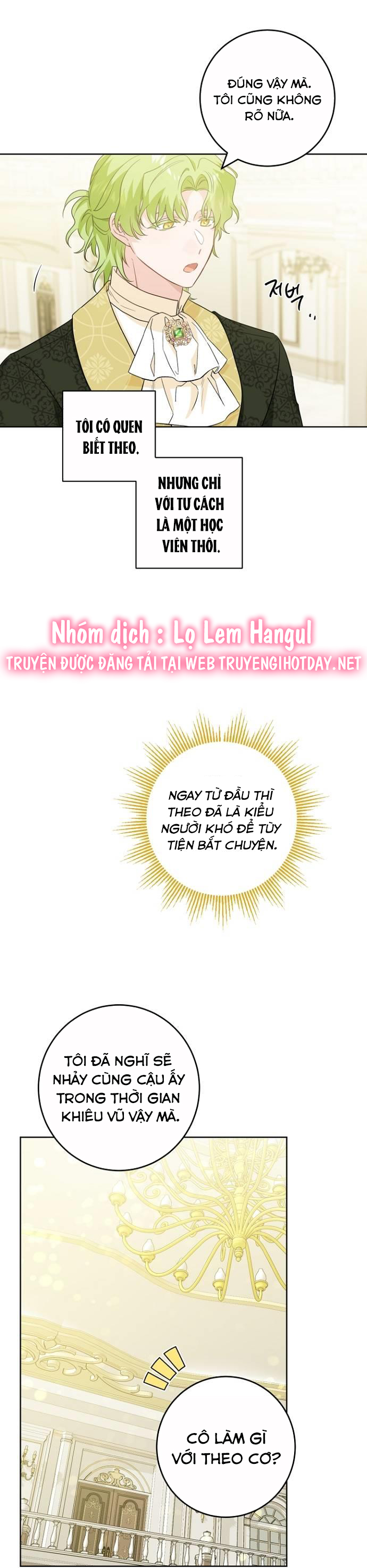 tôi sẽ đưa đứa trẻ ấy rời đi chapter 15 13