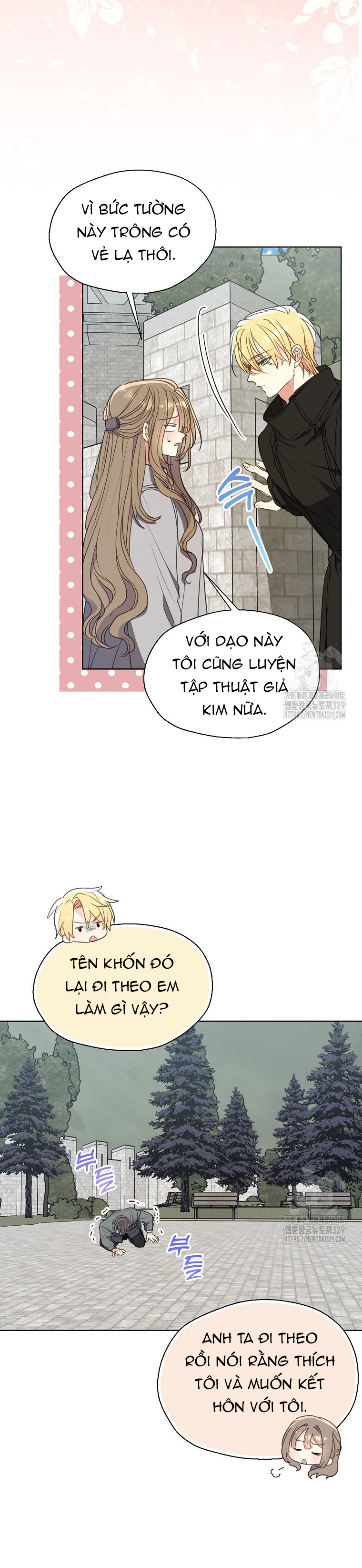 bệ hạ, xin đừng giết tôi!! chapter 119.2 2