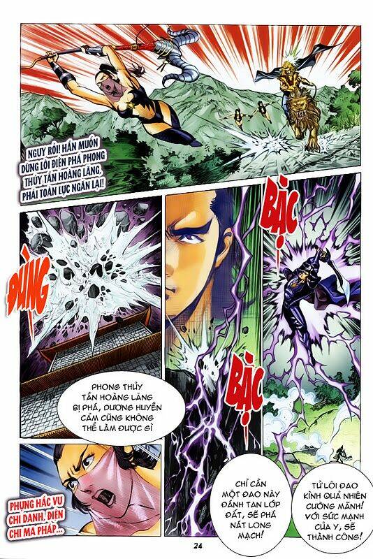 thiên tử truyền kỳ 4 - đại đường uy long chapter 49 22