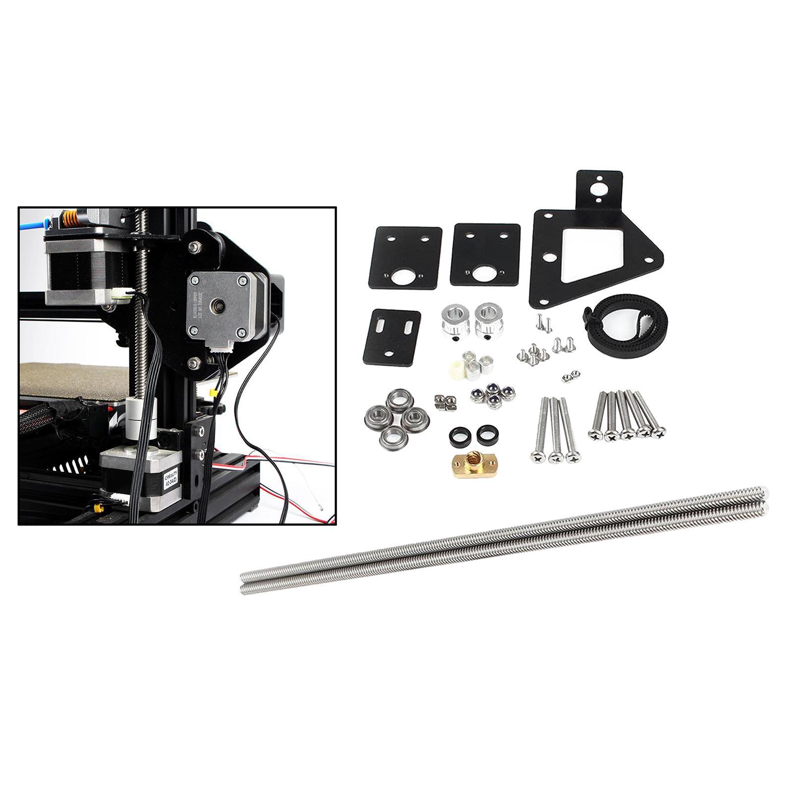 Dual Z axis Upgrade Kit Z Tension Pulley Set For Ender-3 Part Dual Z-axis