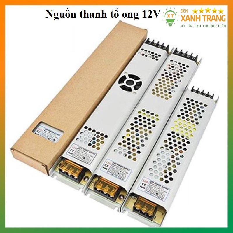 Nguồn tổ ong 12V-5A, 10A, 12.5A, 16.5A, 20A, 30A, nguồn dẹt từ 120W đến 300W