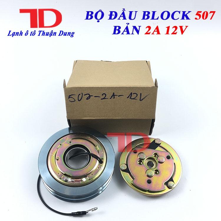 Bộ đầu block 507 508 2A 12V - Điện Lạnh Ô Tô Thuận Dung