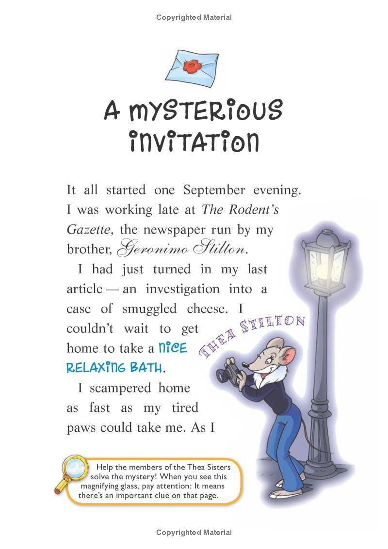 Sách ngoại văn: Thea Stilton And The Dragon's Code: A Geronimo Stilton Adventure (Geronimo Stilton: Thea Stilton)