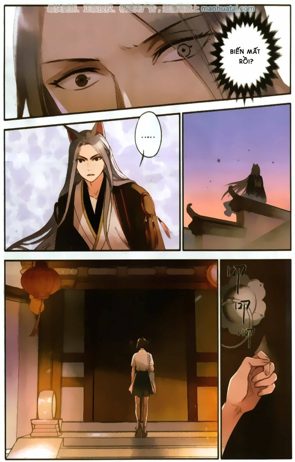 lệnh cấm nghị tộc 2 ẩn diện trấn chapter 6 14