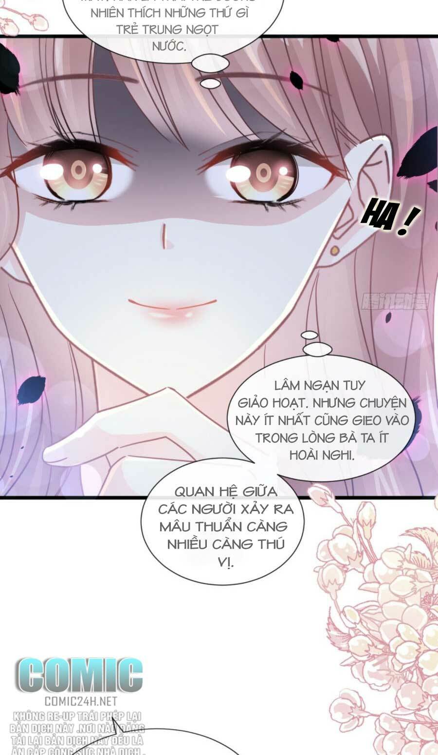 bá đạo tổng tài nhẹ nhàng yêu chapter 83.1 9