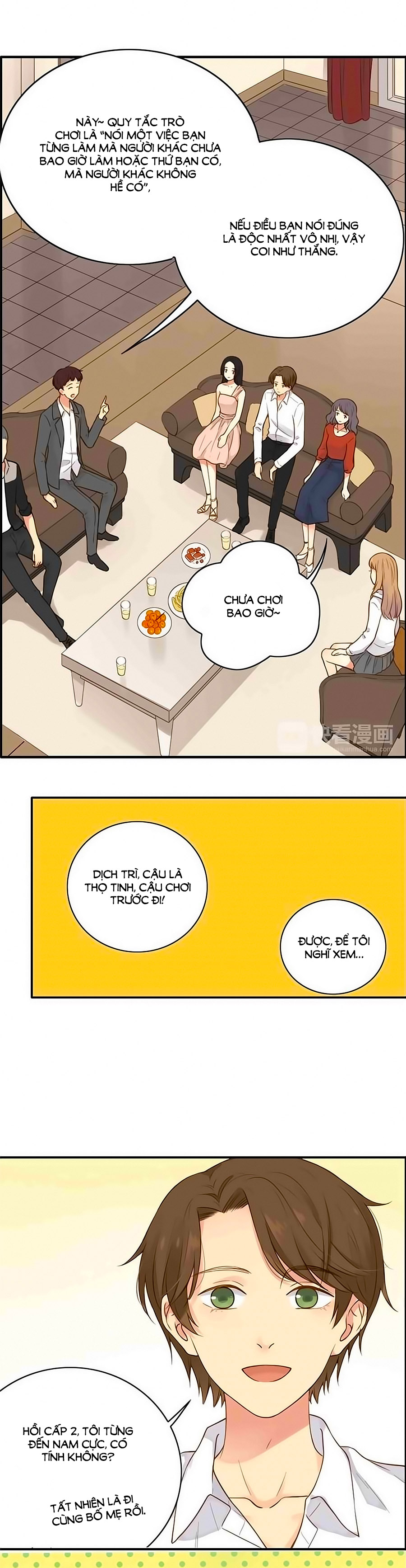 Bạc Hà Chi Hạ 2 chapter 43 - Trang 5