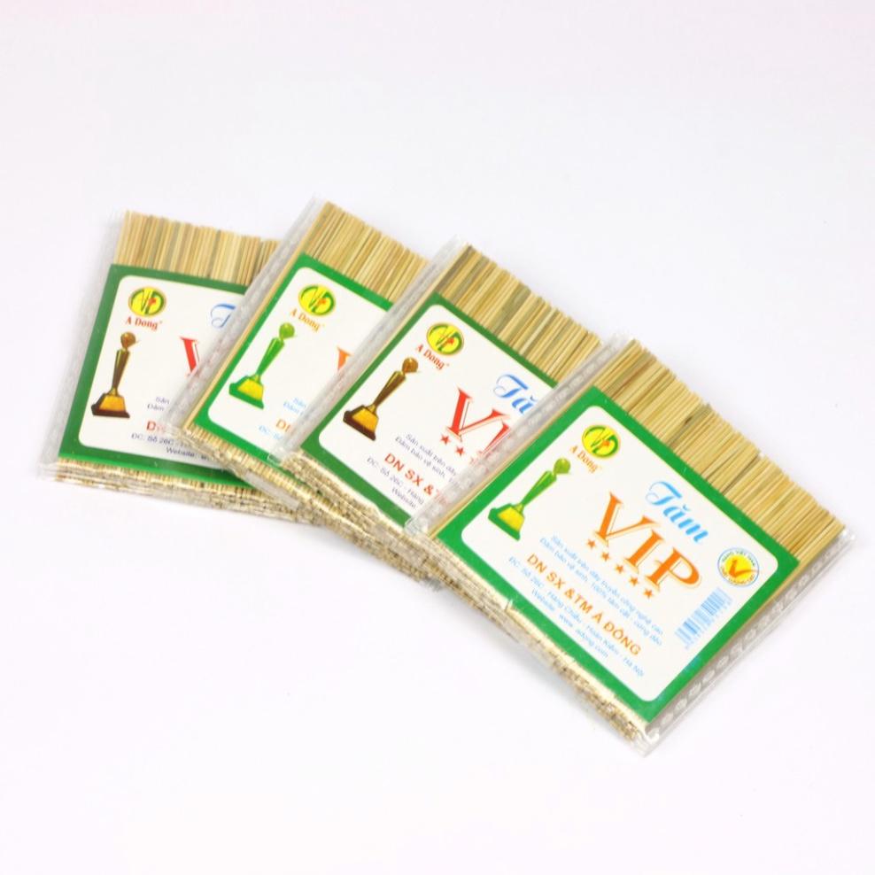 Set 5 gói tăm víp Á Đông bằng tre ️