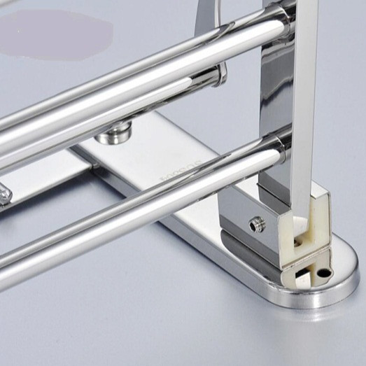 Vắt khăn inox304 2 tầng