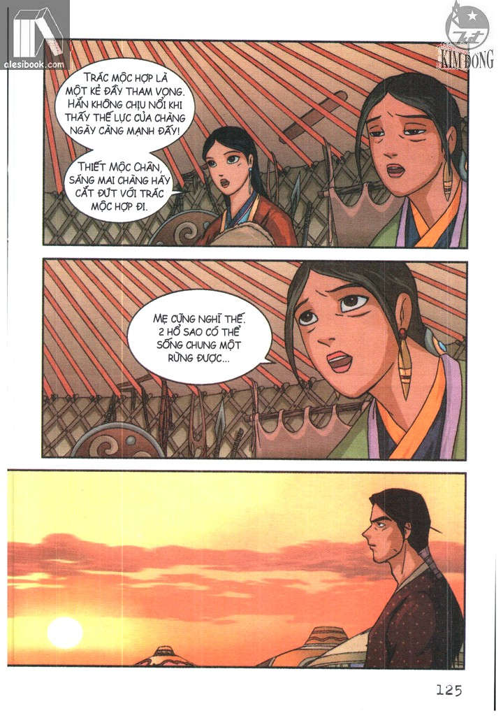 thành cát tư hãn chapter 34 16