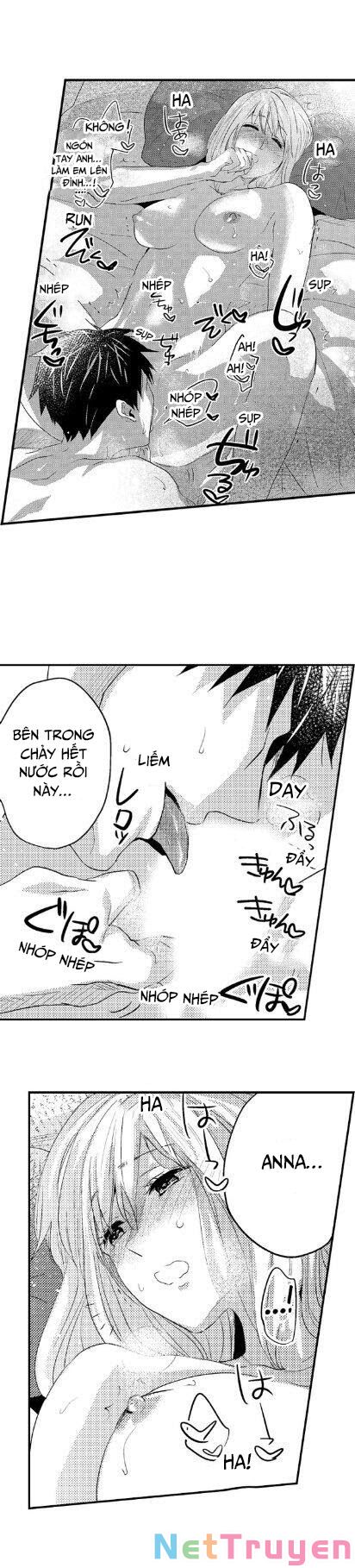 có phải cơ bắp của tôi đã kích thích em? chapter 33 6