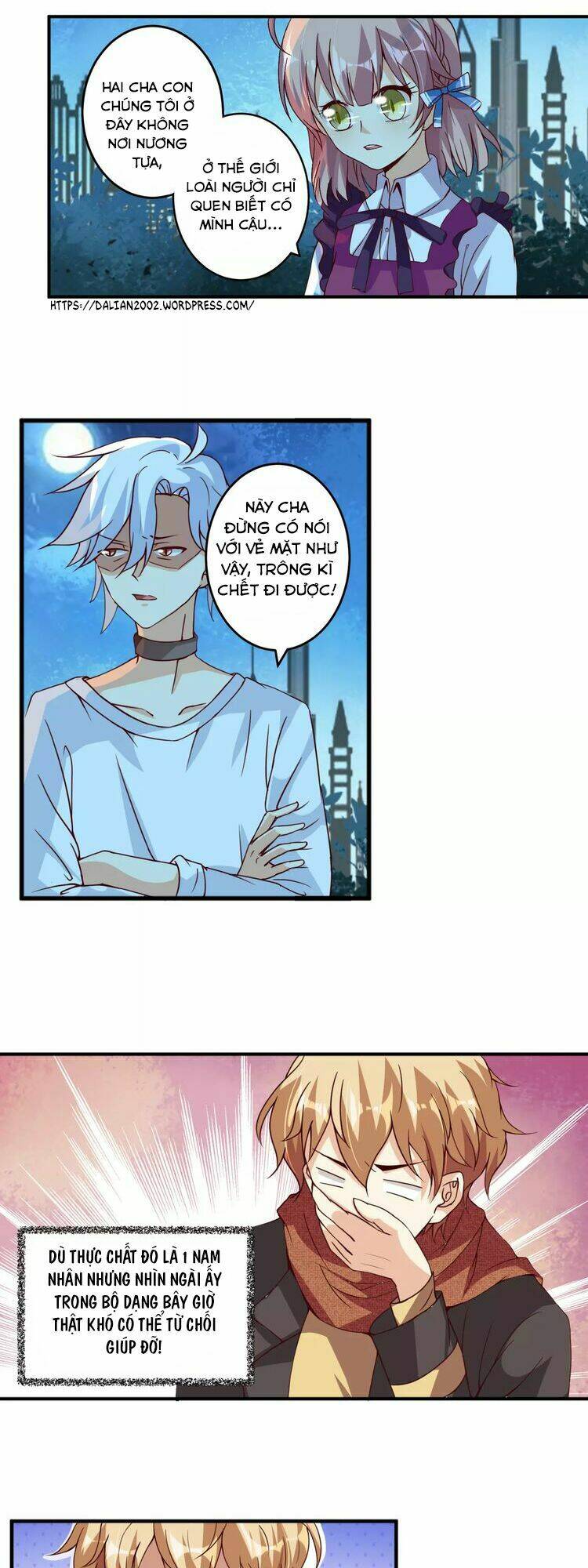 ân huệ của quỷ vương chapter 3 2