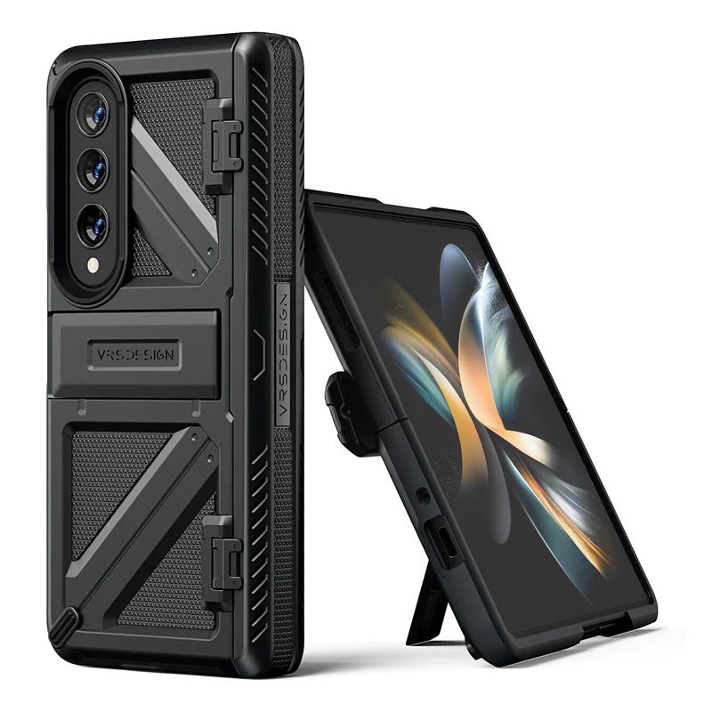 Ốp lưng VRS Design Ultimate S dành cho Samsung Galaxy Z Fold 4 5G - Hàng Chính Hãng