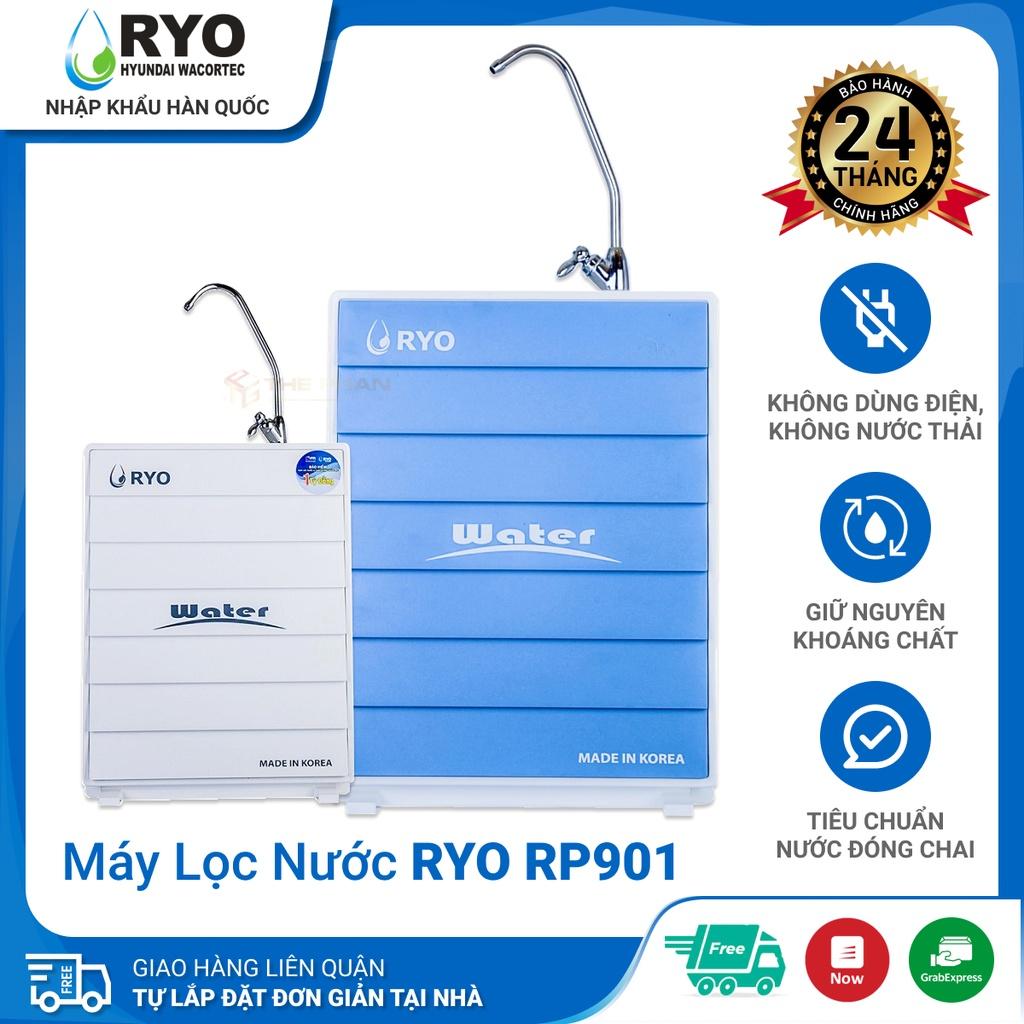 Máy Lọc Nước RYO HUYNDAI WACORTEC RP-901 - UF 5 cấp lọc, Không dùng điện, Hàng Chính Hãng