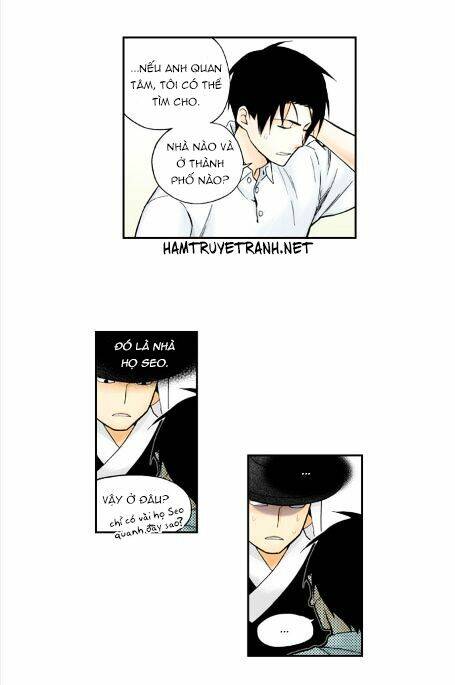 ngôi nhà của người phục chế chapter 10 25