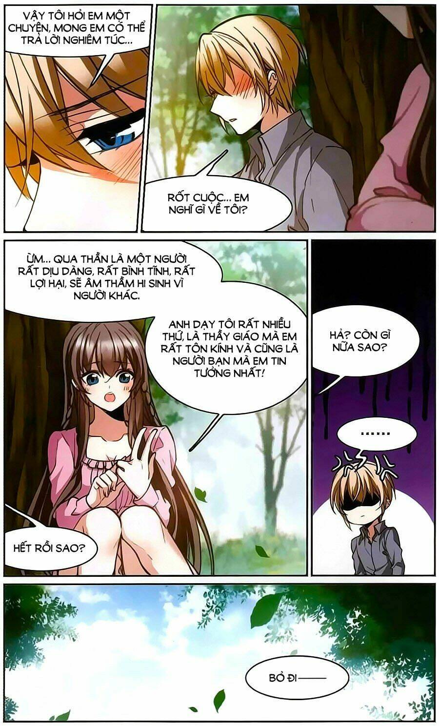 huyết tộc cấm vực chapter 102 18