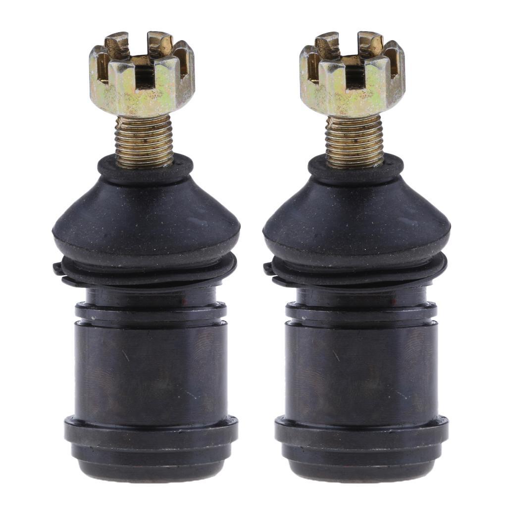 2PACK 12mm Tie Rod End Ball Joiner 150cc 250cc Quad Dirt Bike ATV Buggy
