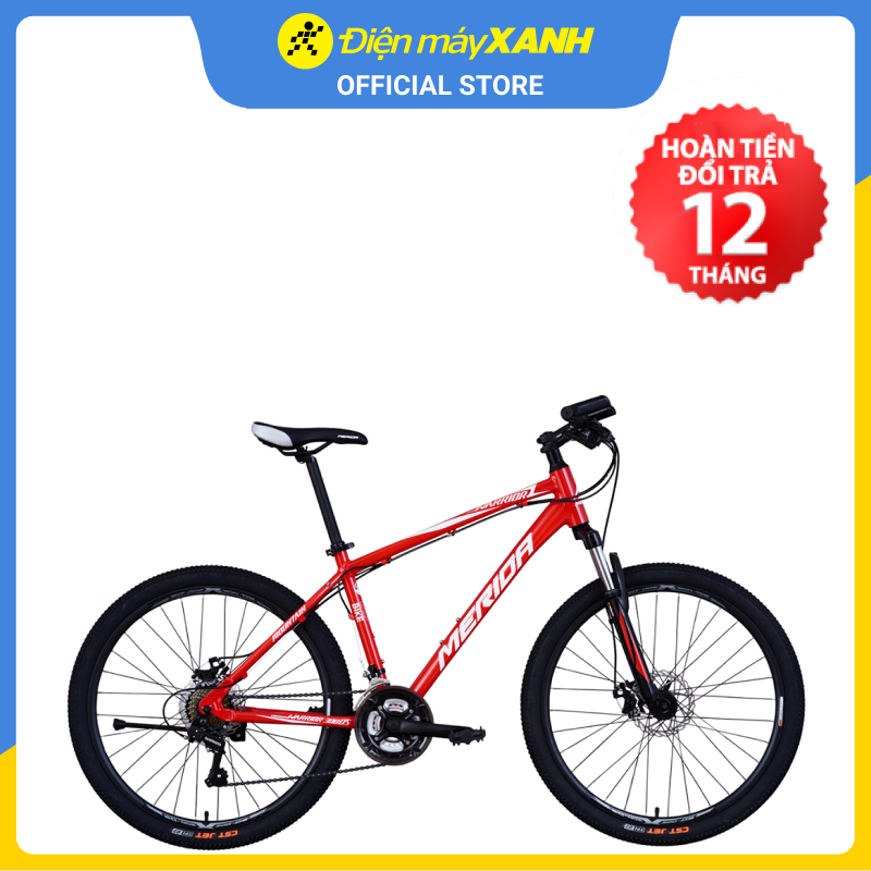 Xe đạp địa hình MTB Merida Warrior 300Ds 26 inch Size XS - Hàng chính hãng