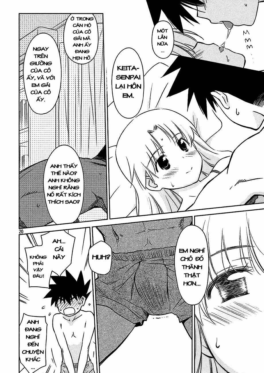 kiss x sis chapter 101 21