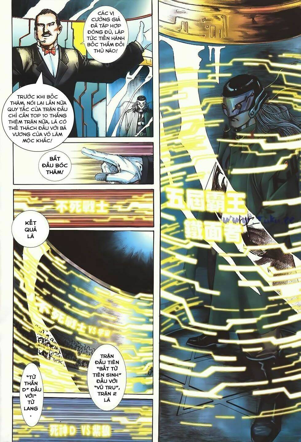 bạo tộc x ii - hoàng kim phong bạo chapter 1 23