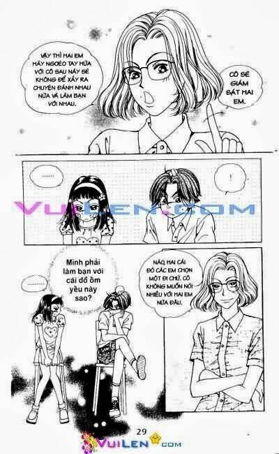 cô bé táo bạo chapter 4 29