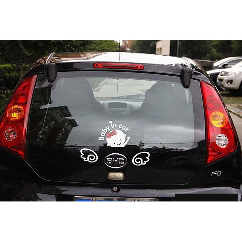 Decal Tem Baby In Car MS-65
