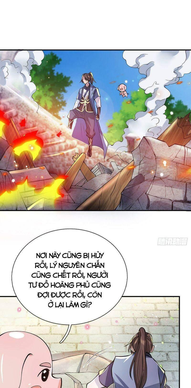 Ta Trở Về Từ Thế Giới Tu Tiên chapter 28 21