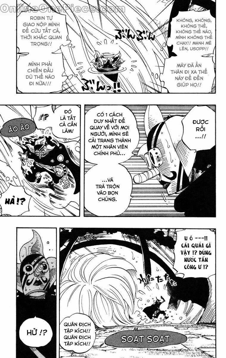 đảo hải tặc - one piece chapter 384 3