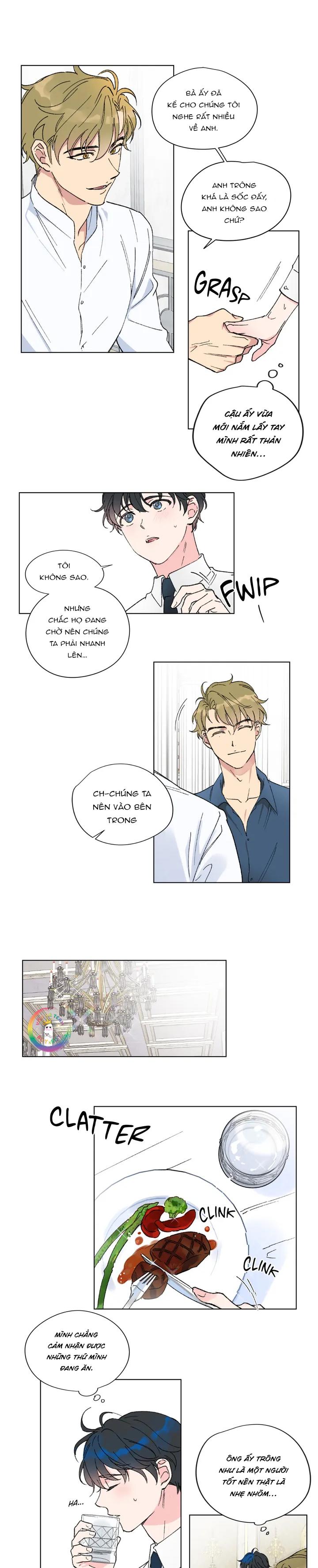 manhwa chịch vồn chịch vã chapter 46 13