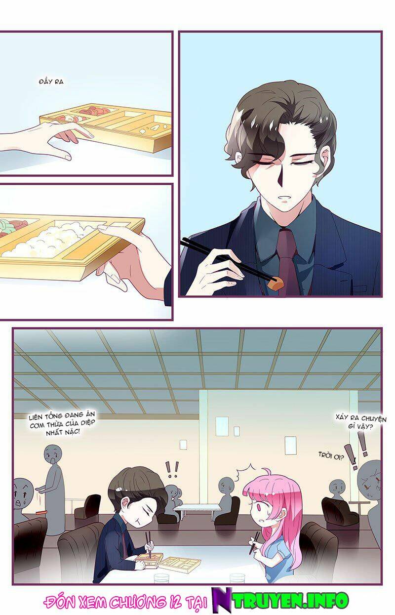 nhất nặc khuynh thành chapter 11 11