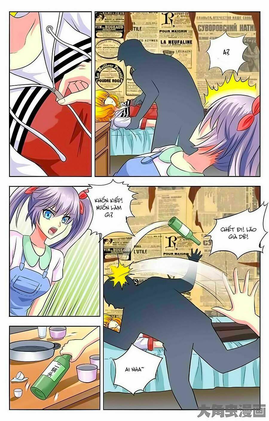 nam thần của tôi chapter 25 6