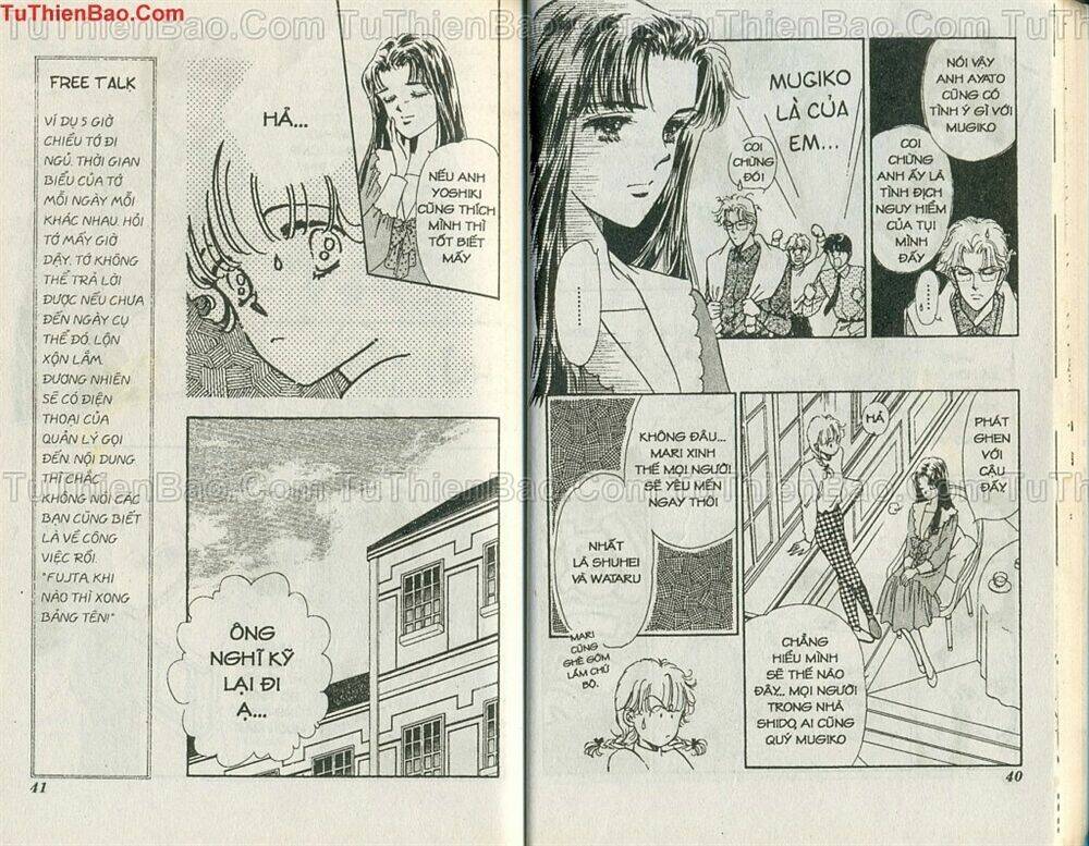 nhật ký lọ lem chapter 3 20