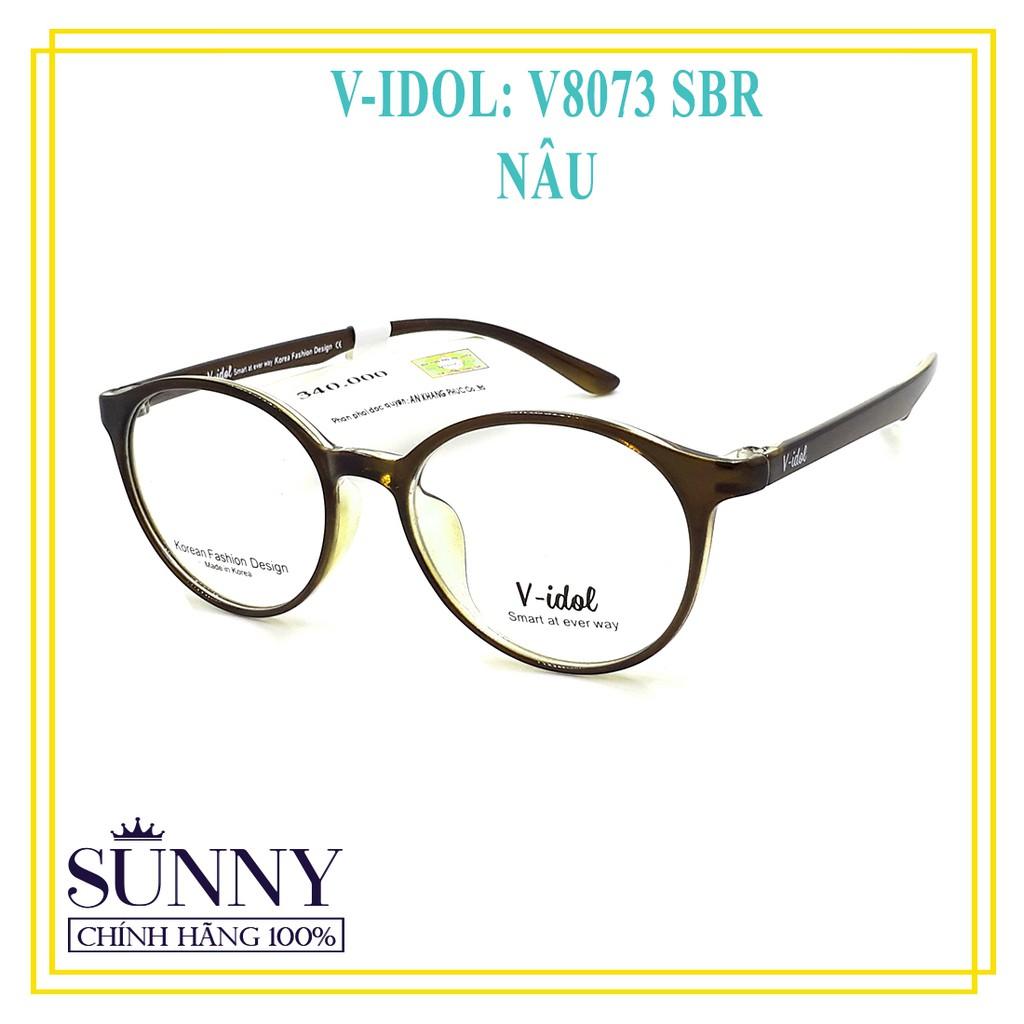 Gọng kính nam nữ chính hãng Vidol V8073 nhiều màu, sunny