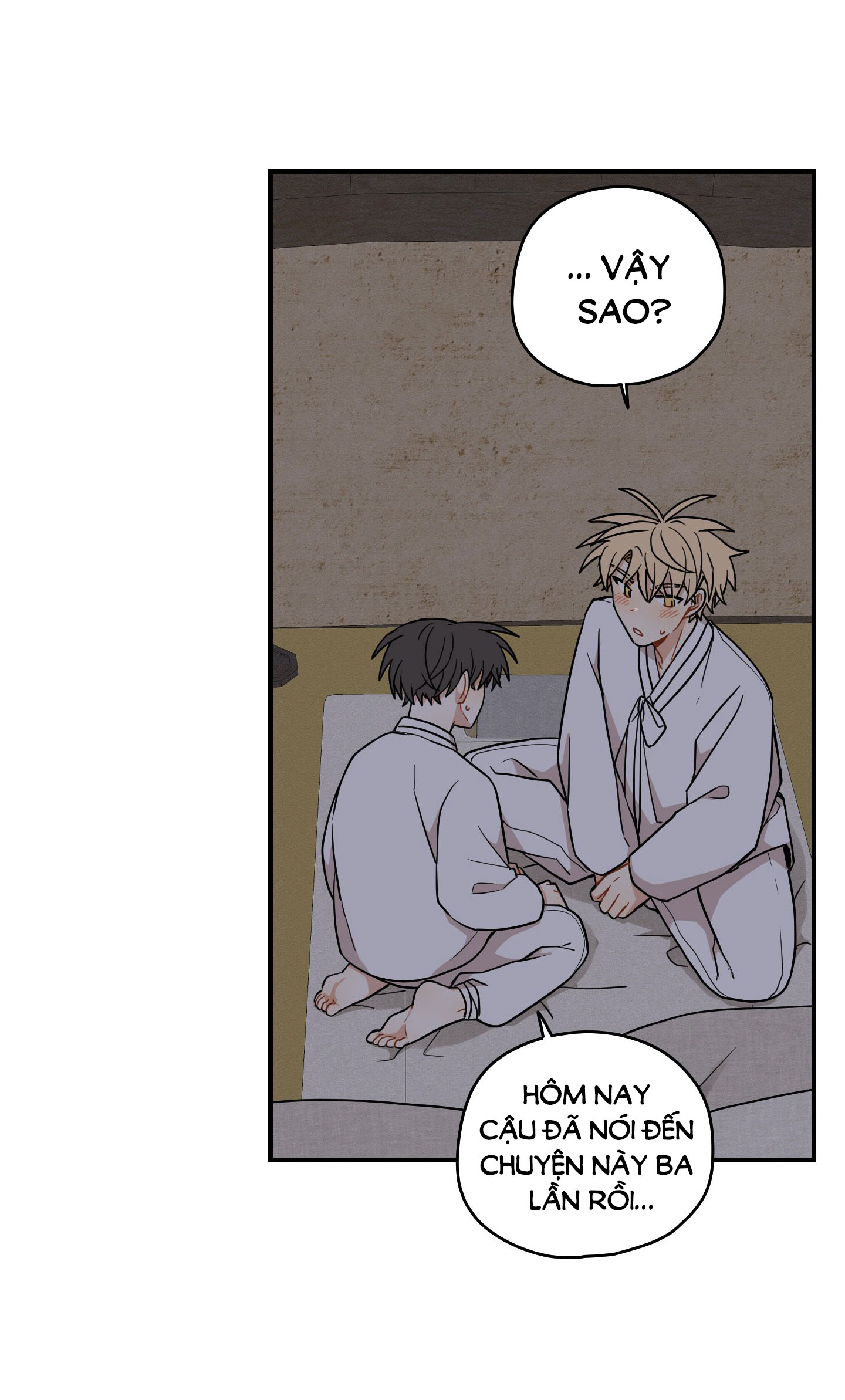 [18+] con đường hoa chuông vàng - liên kiều rơi chốn này chapter 54.1 25