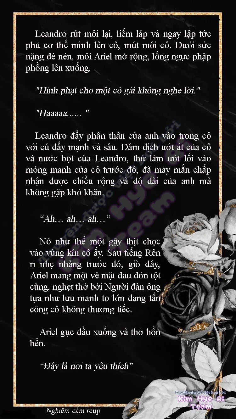 [novel 18+] ariel, thánh nữ dâm đãng chapter 4 3