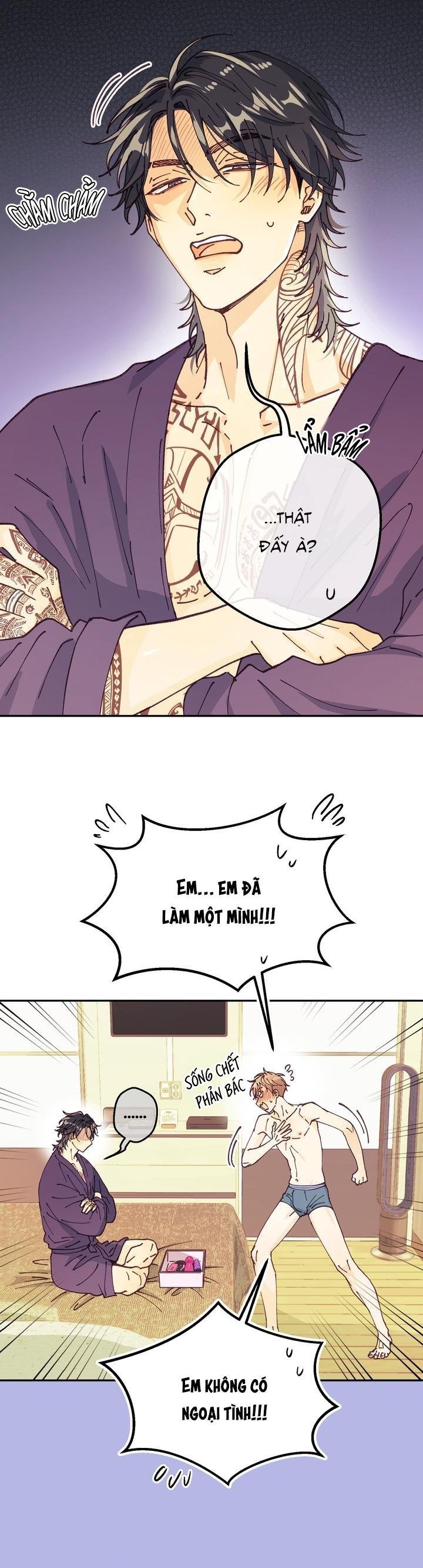 bạn trai vô song của tôi Chapter 36 NT4 29