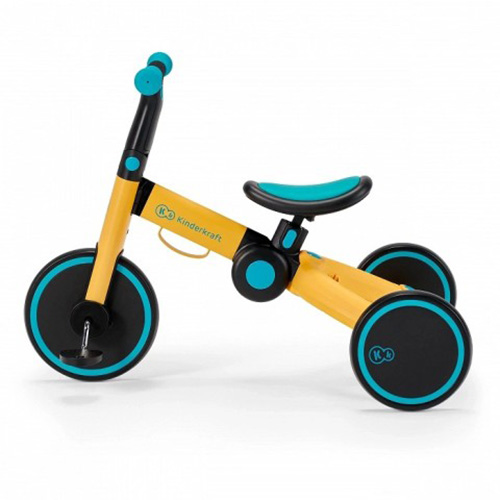 xe đạp 3 bánh cho bé từ 1 tuổi trở lên bằng thép 3 chức năng Kinderkraft 4trike