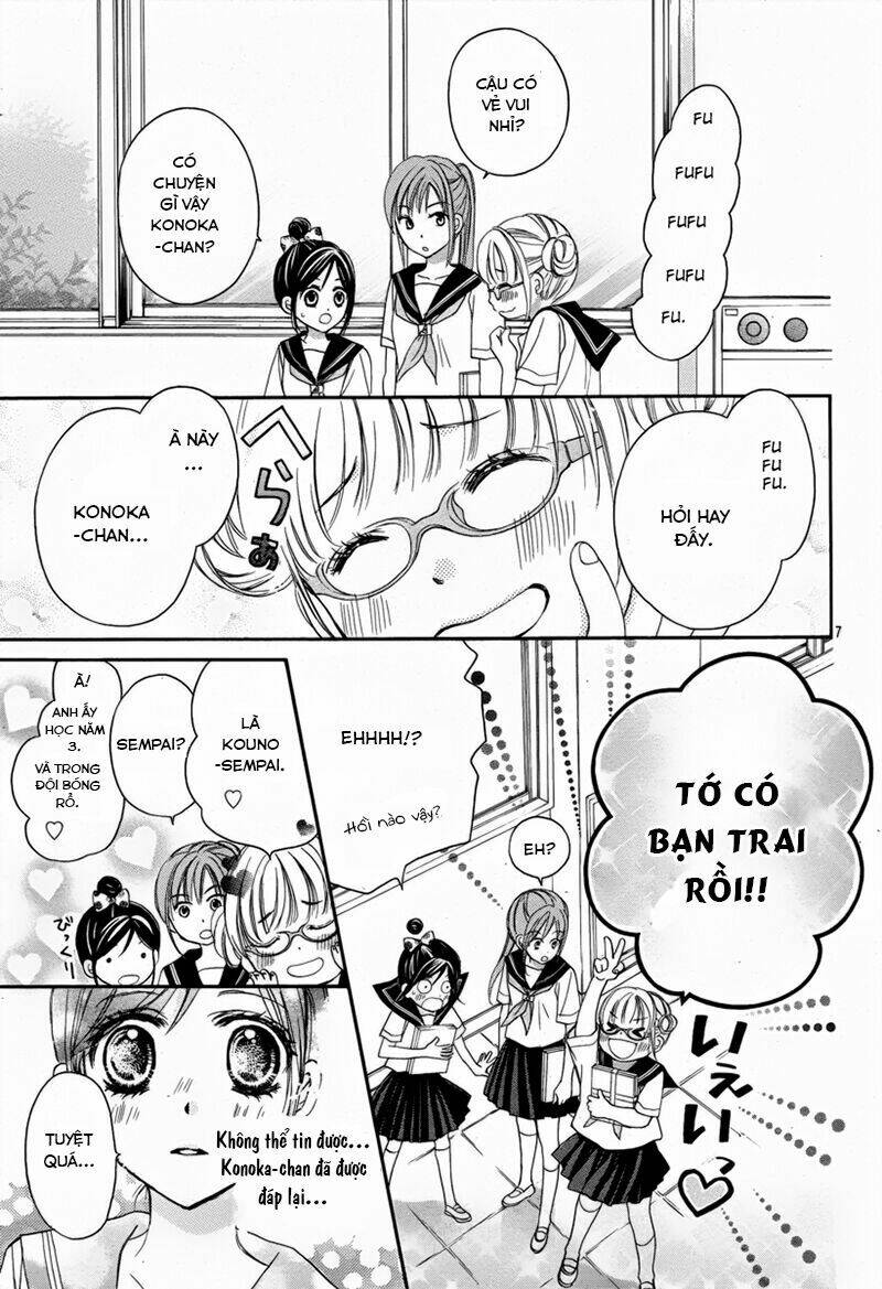hachimitsu ni hatsukoi chapter 9 10