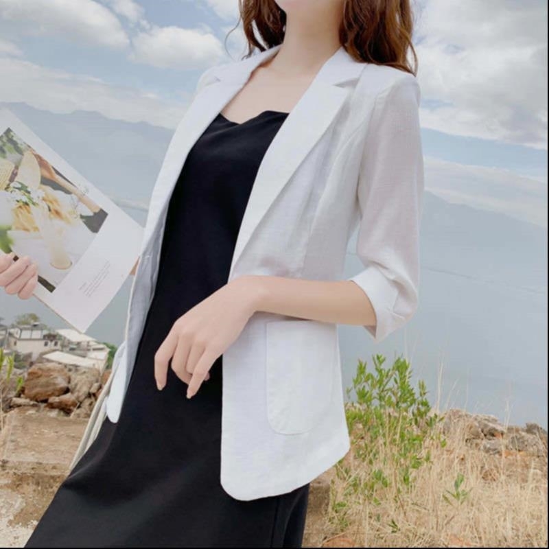 Hình ảnh Áo khoác vest, áo blazer nữ xinh xắn nhiều màu DV05