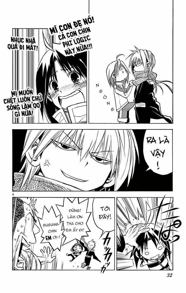 arisugawa ở thế giới chapter 2 6